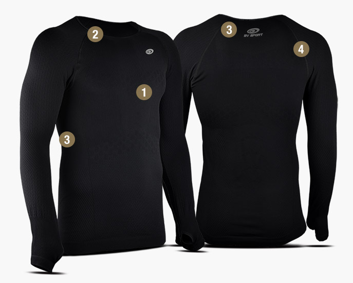 RETCH EVO2 long sleeve t-shirt black